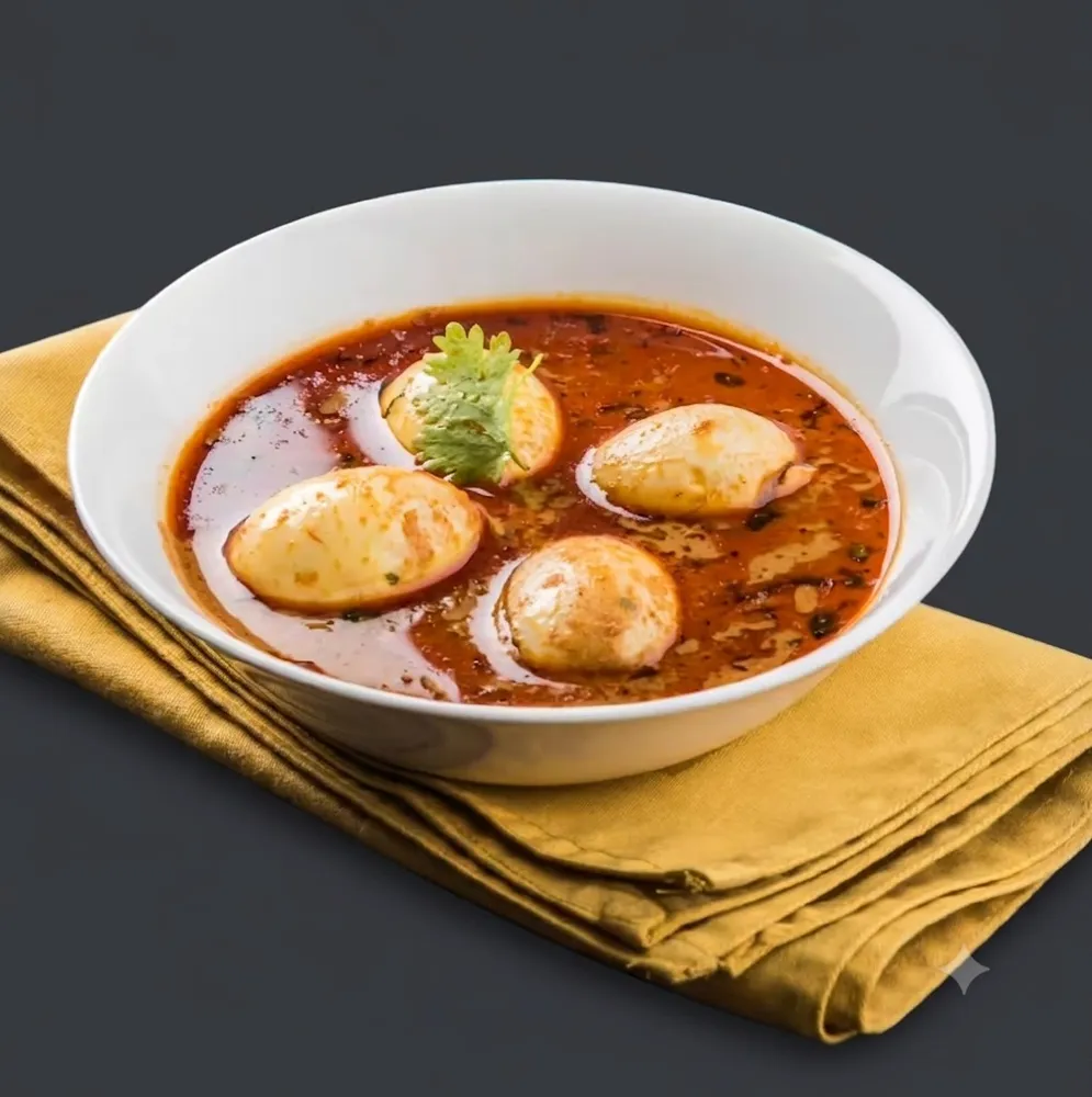 Egg Curry (3 pc)