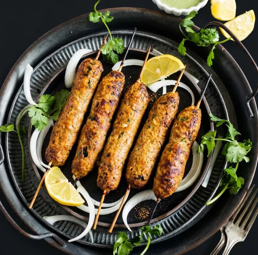 Chicken Seekh Kebab