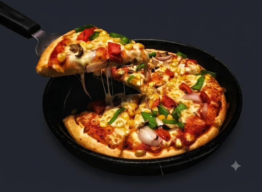 Veg Farm House Pizza