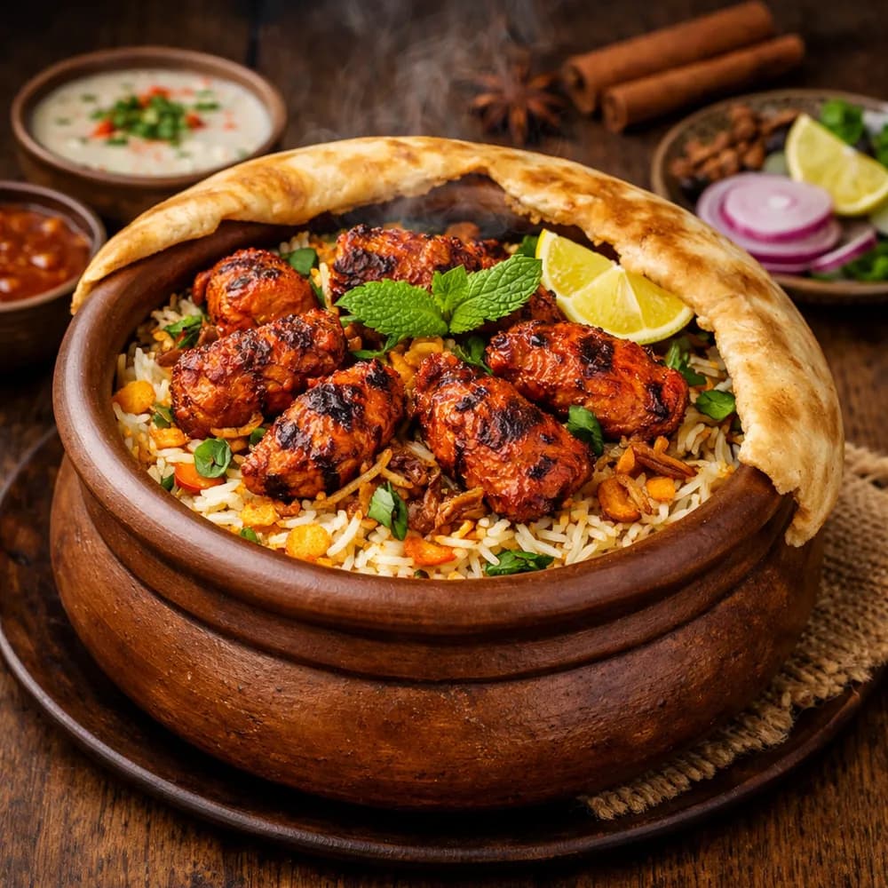Chicken Tikka Biryani