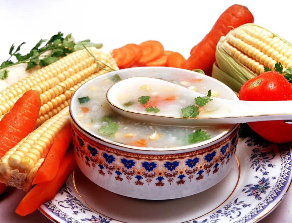 Veg Sweet Corn Soup