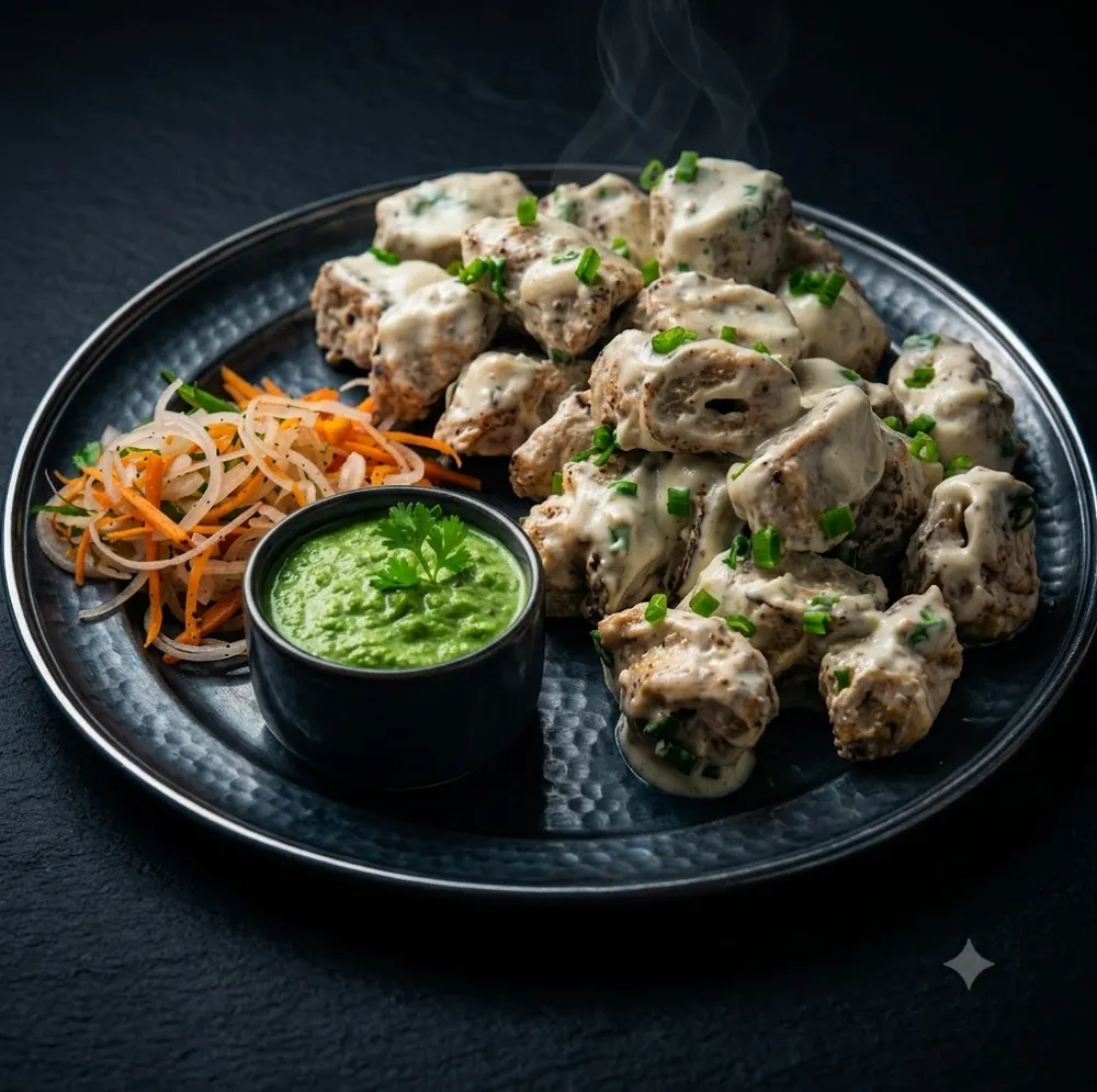 Malai Soya Chaap