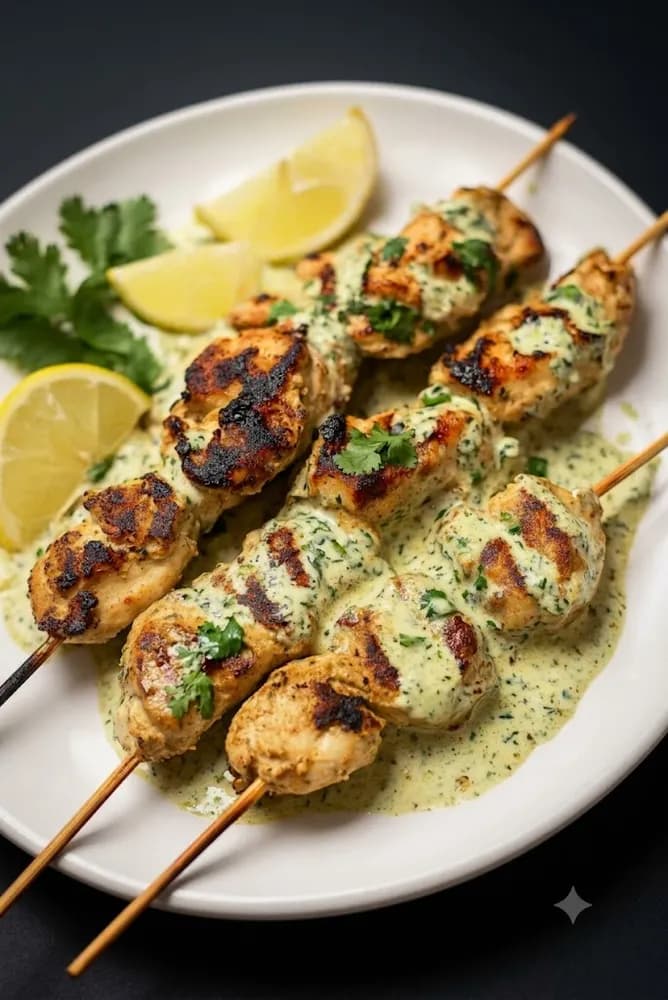 Malai Chicken Tikka