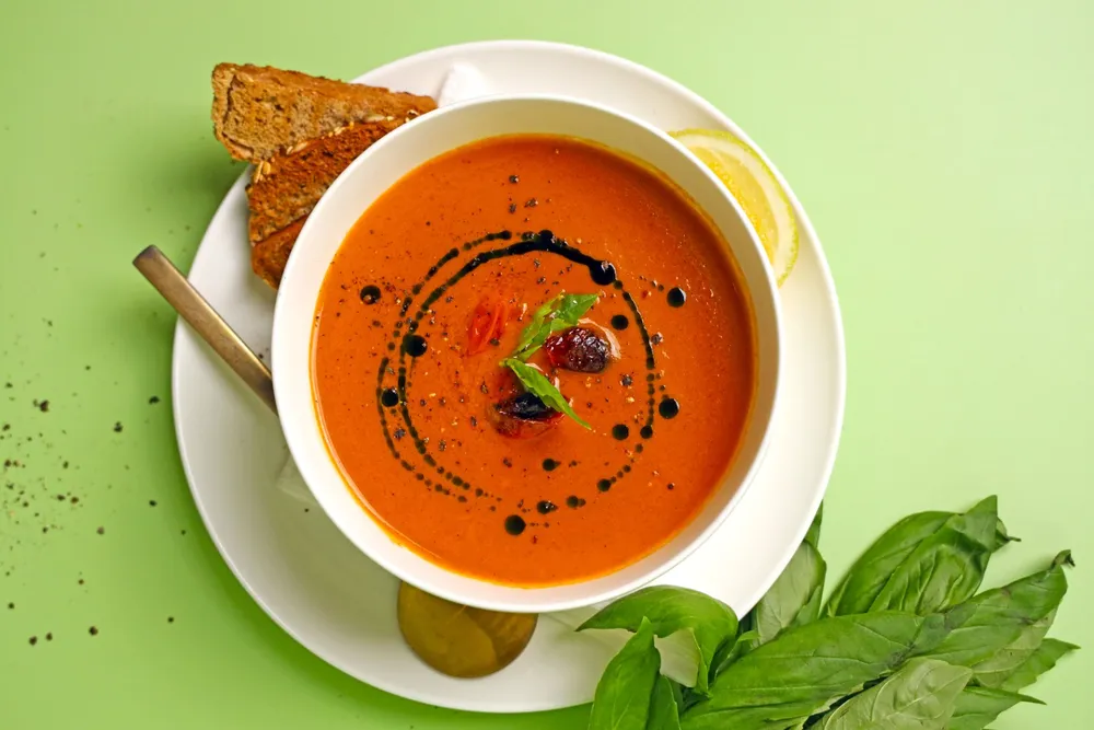 Cream of Tomato Soup