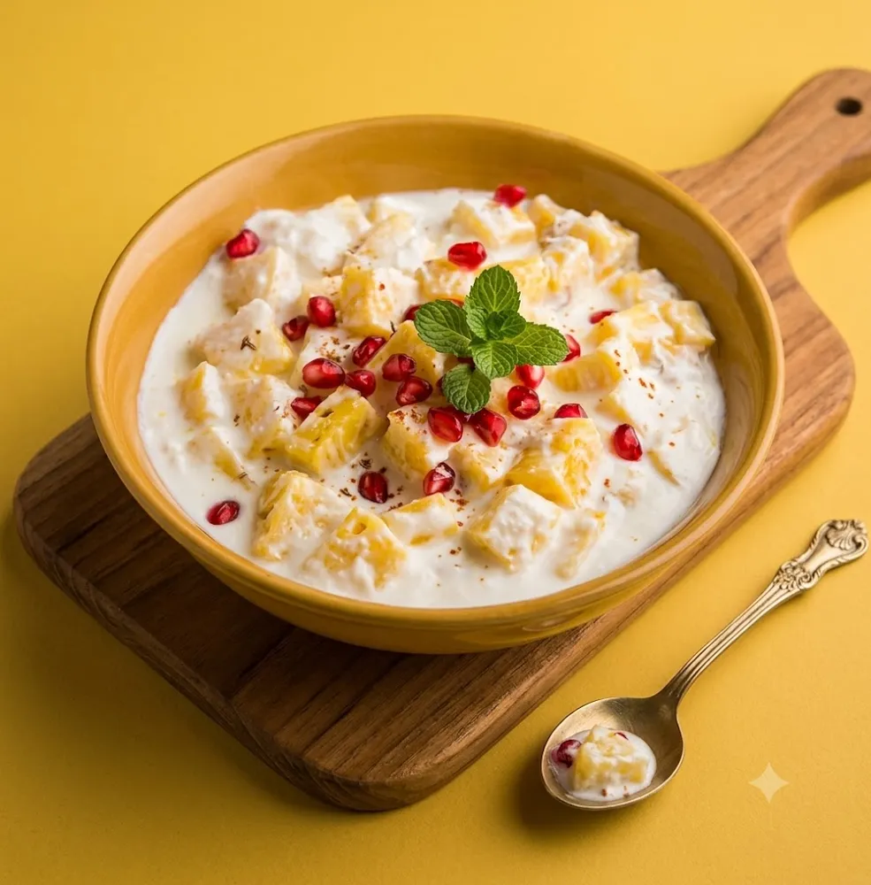 Pineapple Raita