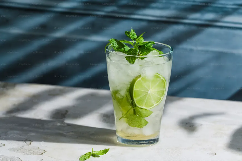 Fresh Lime Soda
